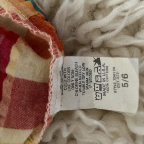 dELiA*s Multicolor Plaid Women Shorts - Picture 4 of 4